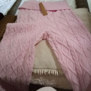 SKIMS Soft Pink Knitwear
